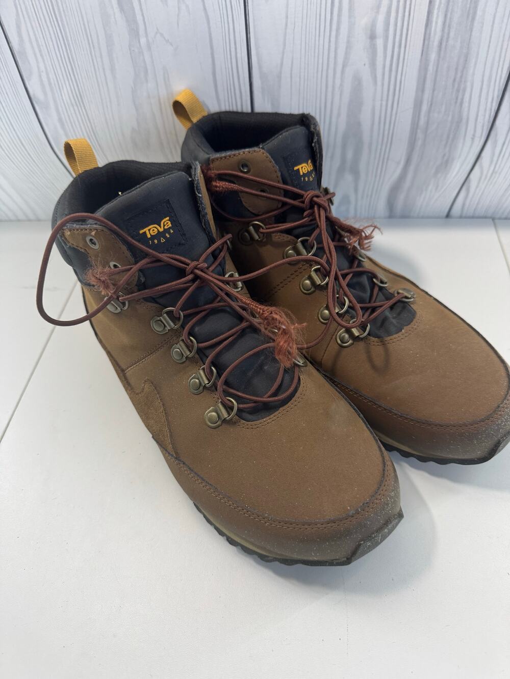 Teva Men's Freeside Waterproof Durable Cushioned All-Weather Hiking Boot 11.5